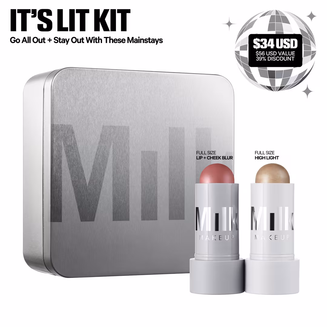 MILK MAKEUP  It's Lit Holiday Kit