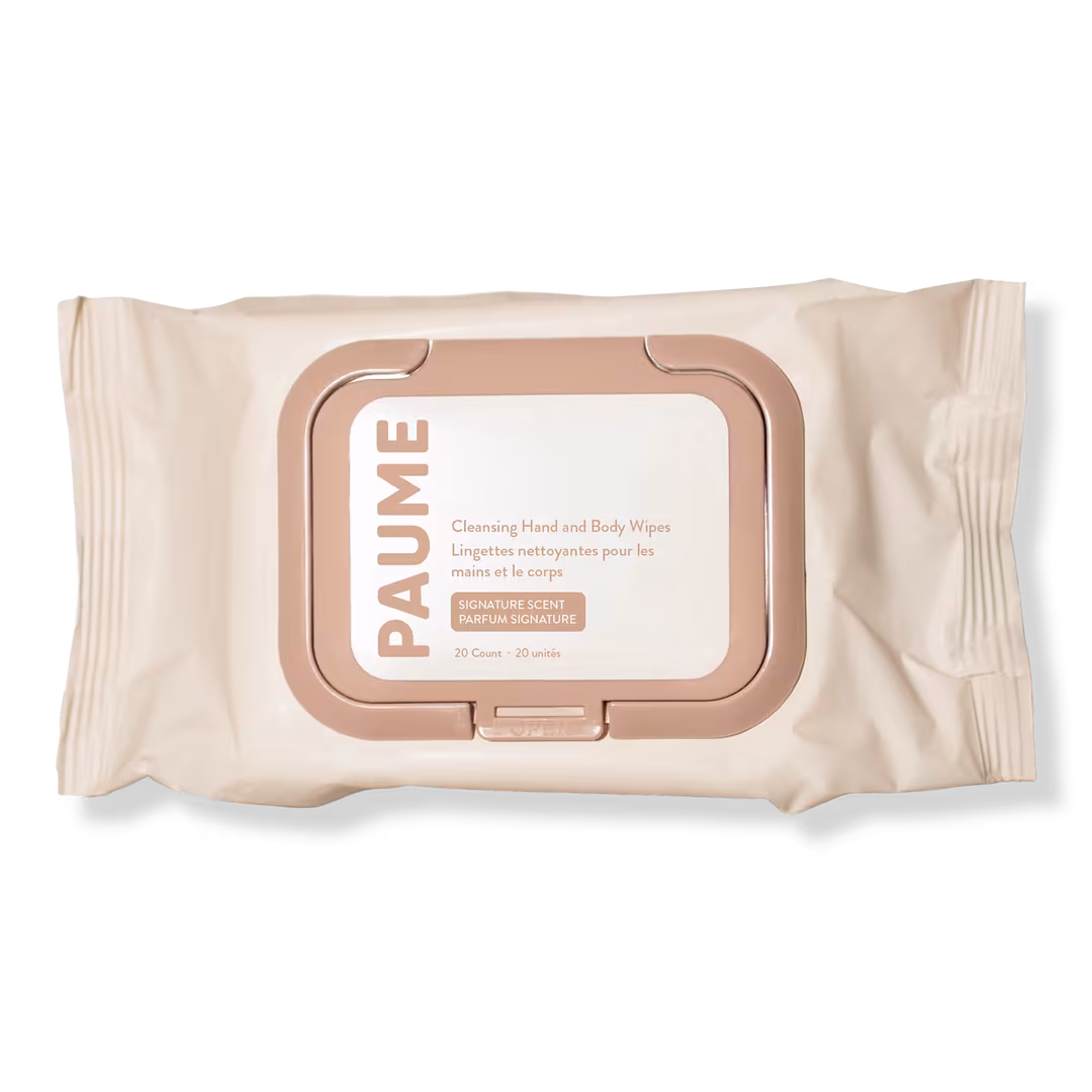 PAUME  Cleansing Hand and Body Wipes