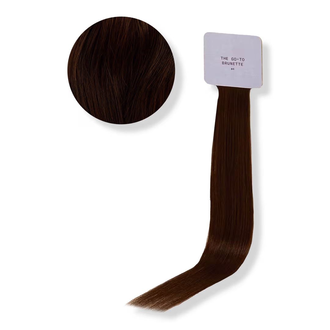 Sitting Pretty  Halo Hair Extensions Color Swatch