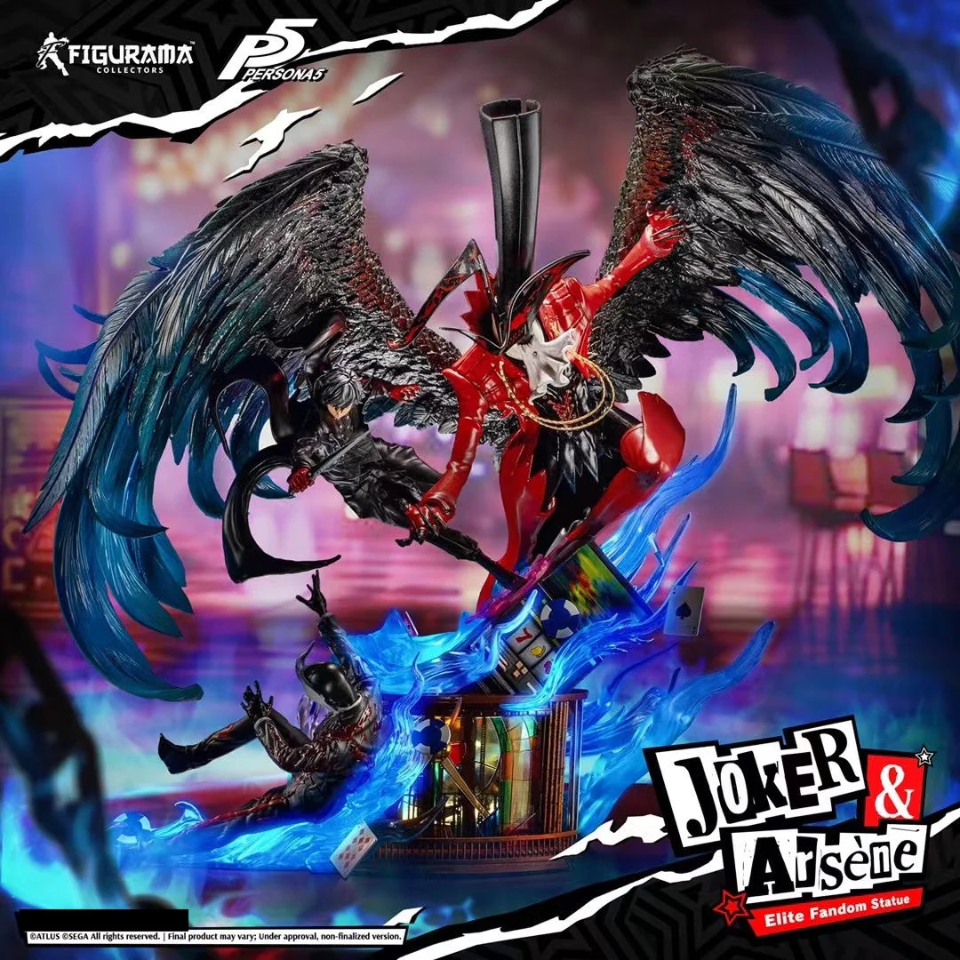Figurama Studio - Licensed Persona 5 Joker & Arsène (Elite Fandom Series) | 版权 女神异闻录5 Joker & 亚森 (Elite Fandom Series)