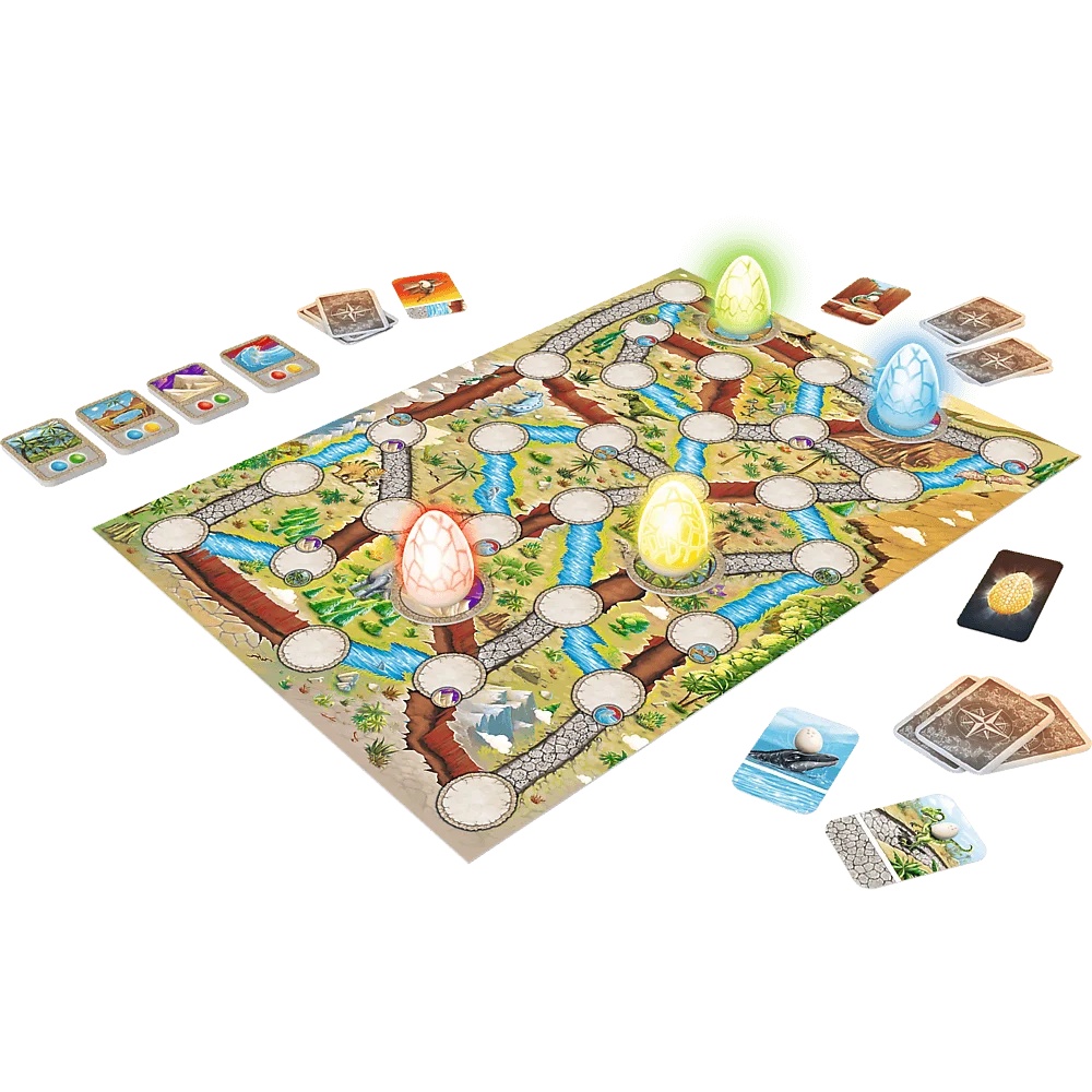 Gra Rodzinna Magajaja Dinosaurs