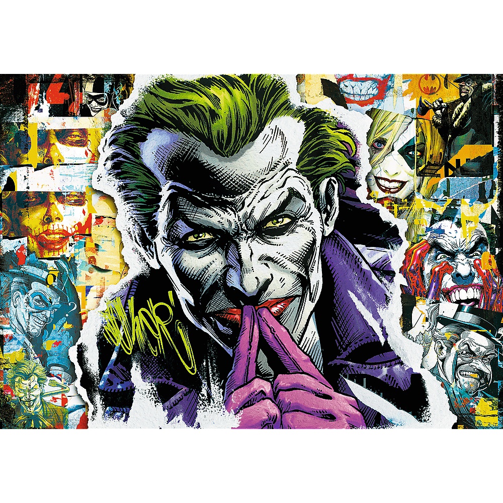 Puzzle Premium Plus Quality Batman 1000 El. Joker