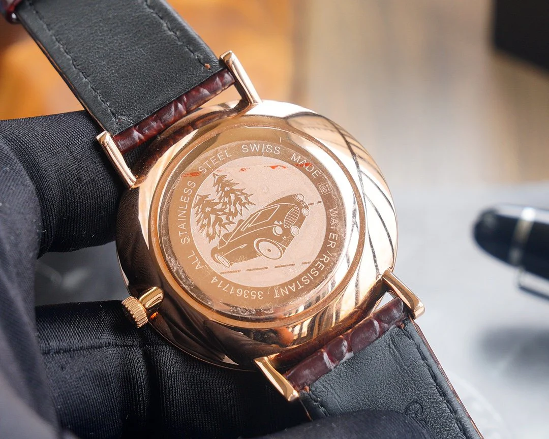 PATEK Watch CALATRAVA ROSE GOLD SUPER THIN MANAUL WOUND