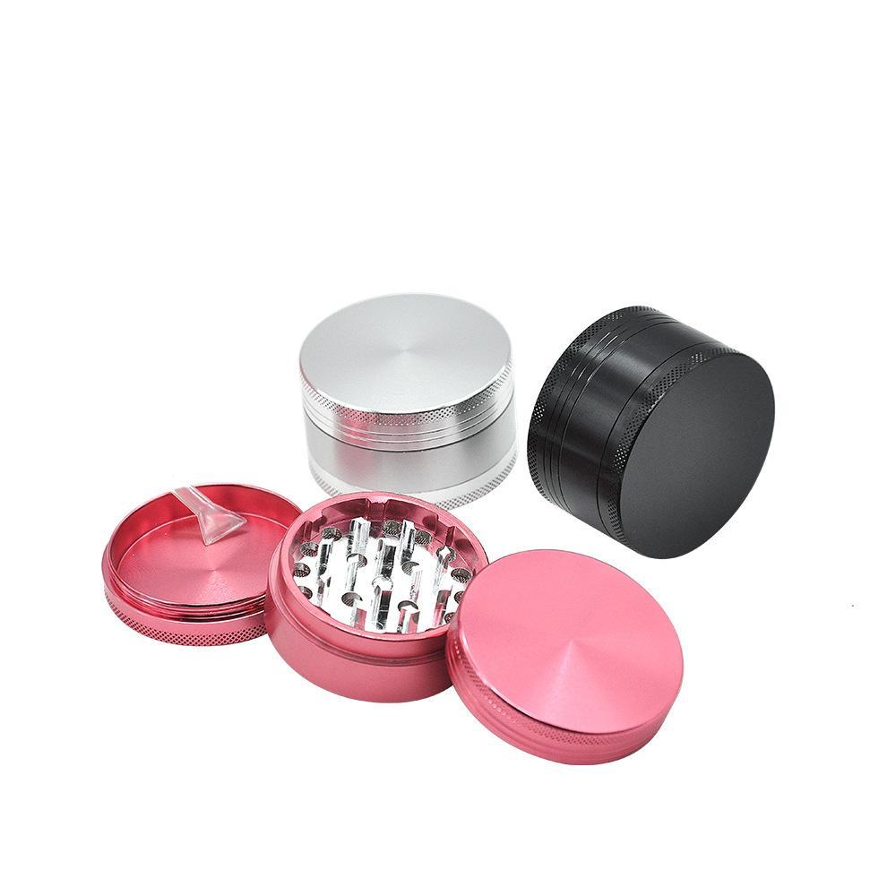 56mm 3 Layer Aluminium Alloy Grinder (3 Colors)