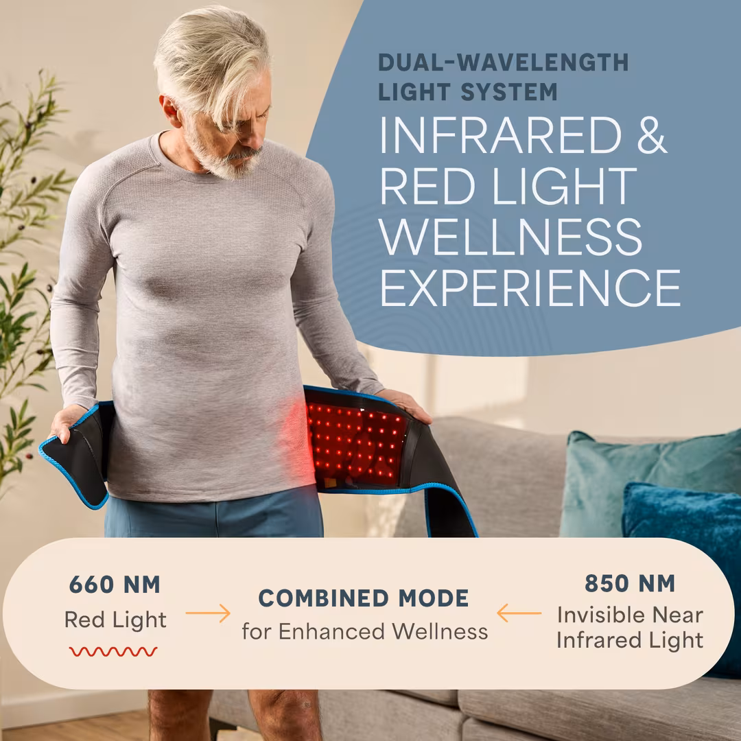 Lifepro  AllevaRed Lite Red Light Therapy Belt