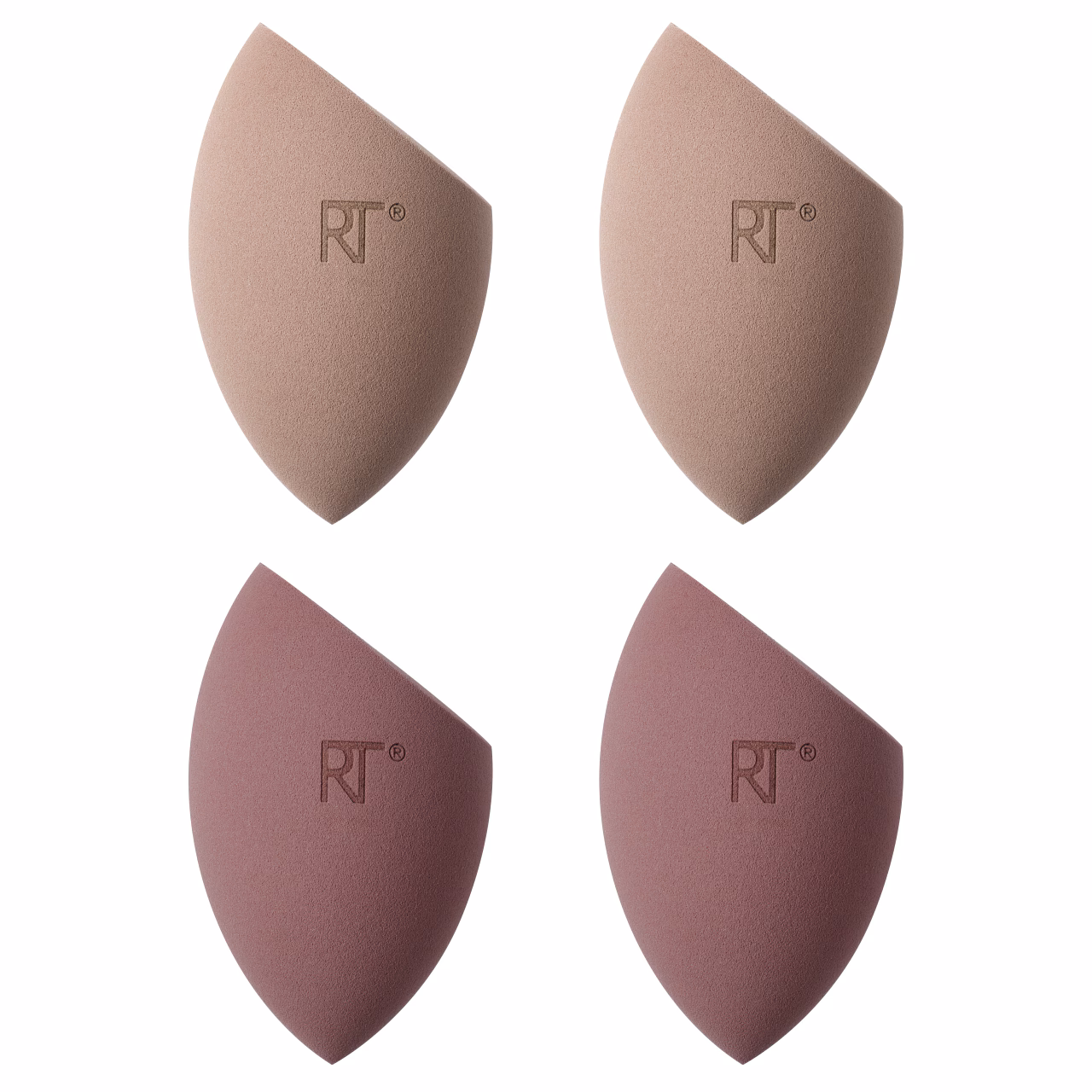 New Nudes 2.0 Bare Finish 4-Pack