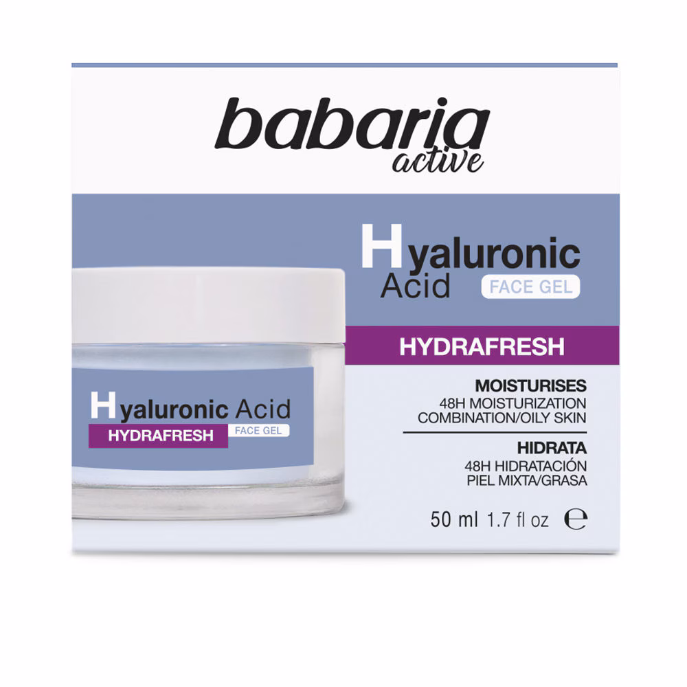 Gesichtsgel mit Hyaluronsäure