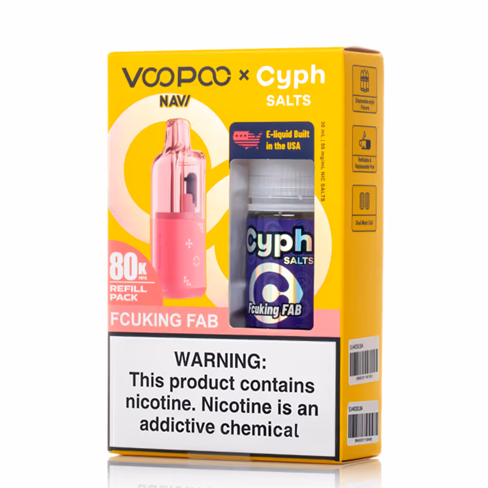 VOOPOO NAVI Replacement Pod 5% 30ml