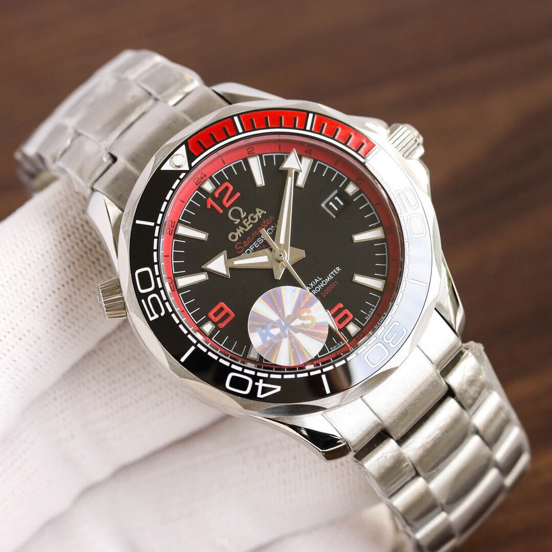 Omega Watch SEAMASTER PROFESSIONAL PLANET OCEAN 600M STAINLESS STEEL