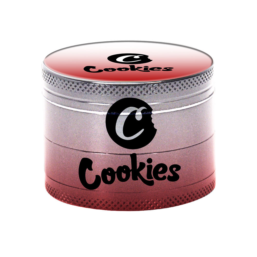 Cookies 4 Layer Novelty Weed Grinder (Random Pattern)