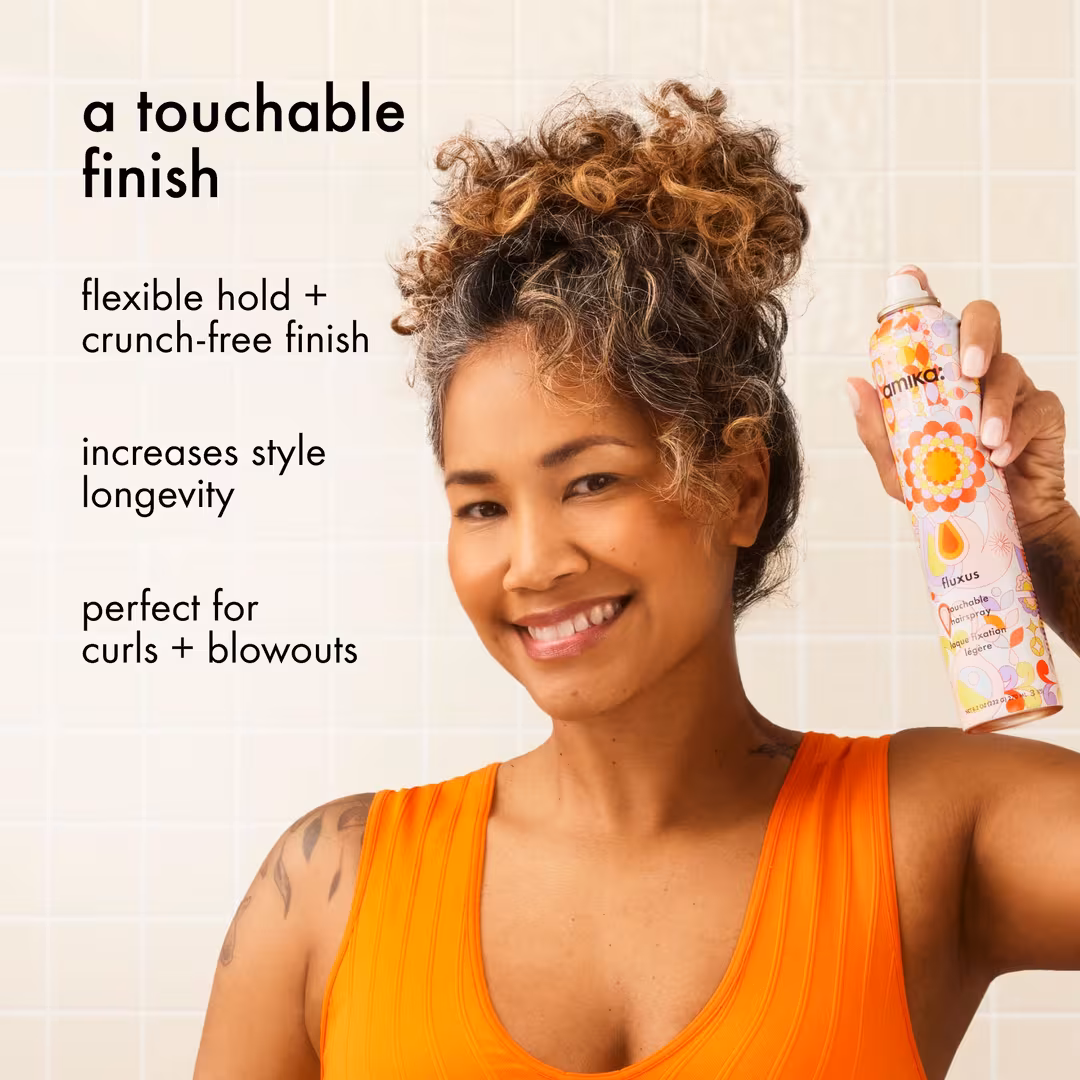 amika  Fluxus Touchable Hairspray
