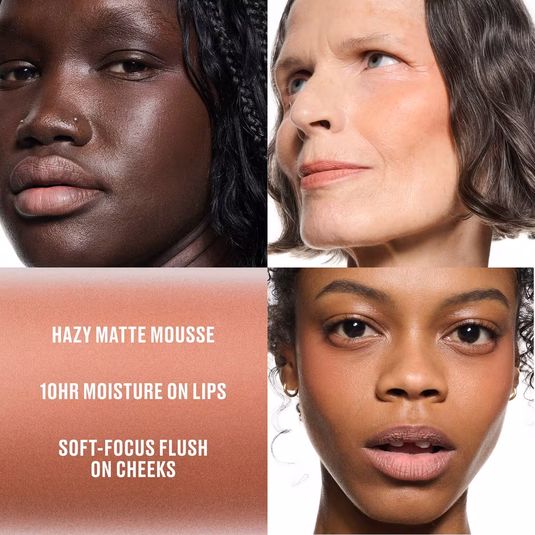 MAC  Powder Kiss Liquid Lip & Cheek Mousse