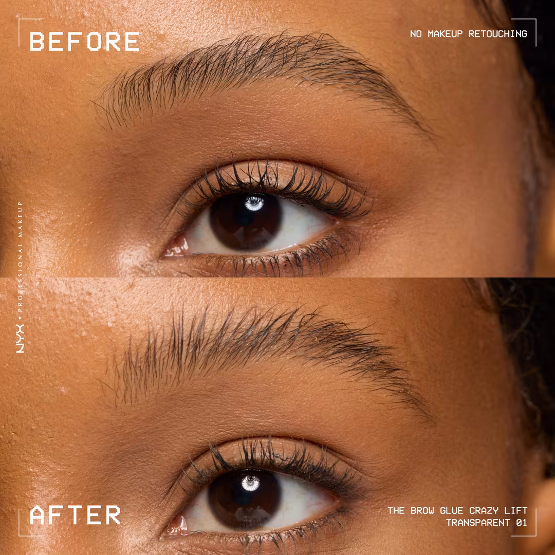 NYX Professional Makeup  The Brow Glue Crazy Lift