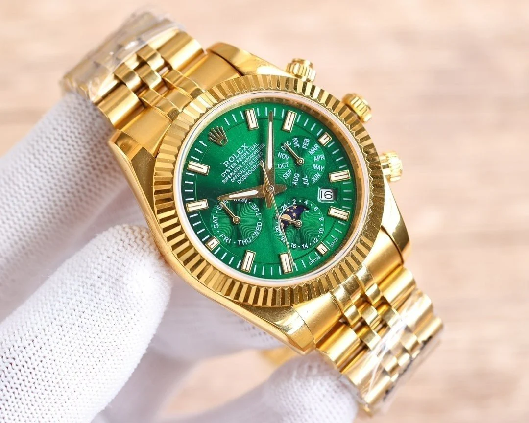 Rolex Watch DATEJUST 41MM GOLD CASE CHRONOGRAPH