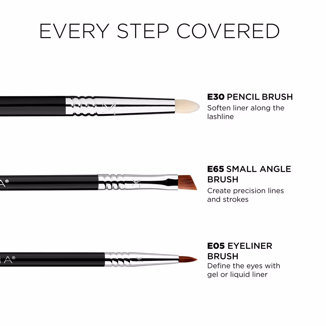 Sigma Beauty  Basic Eye Brush Set