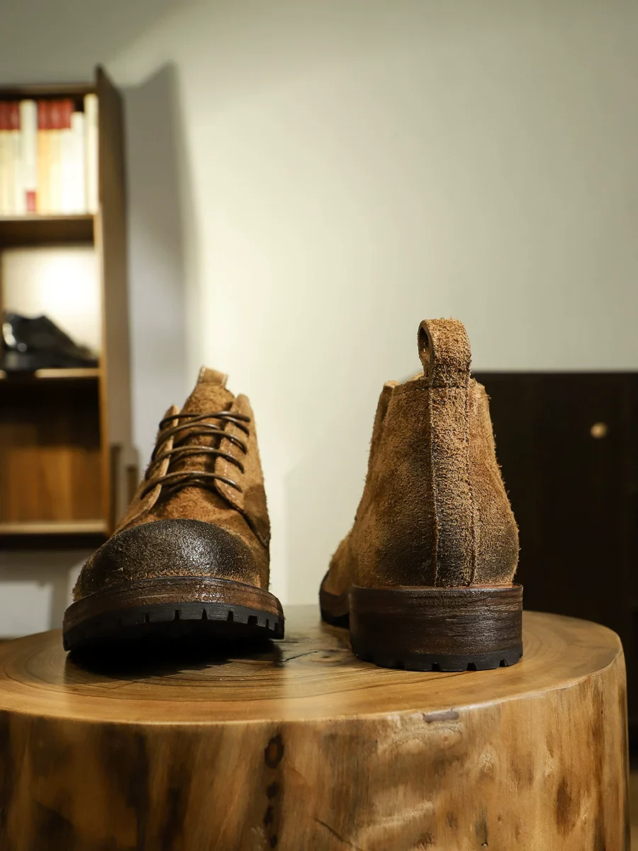 Broken code clearance! Men's anti-flip Martin boots