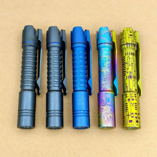 Reylight Pineapple mini MK3- Ti Anodized