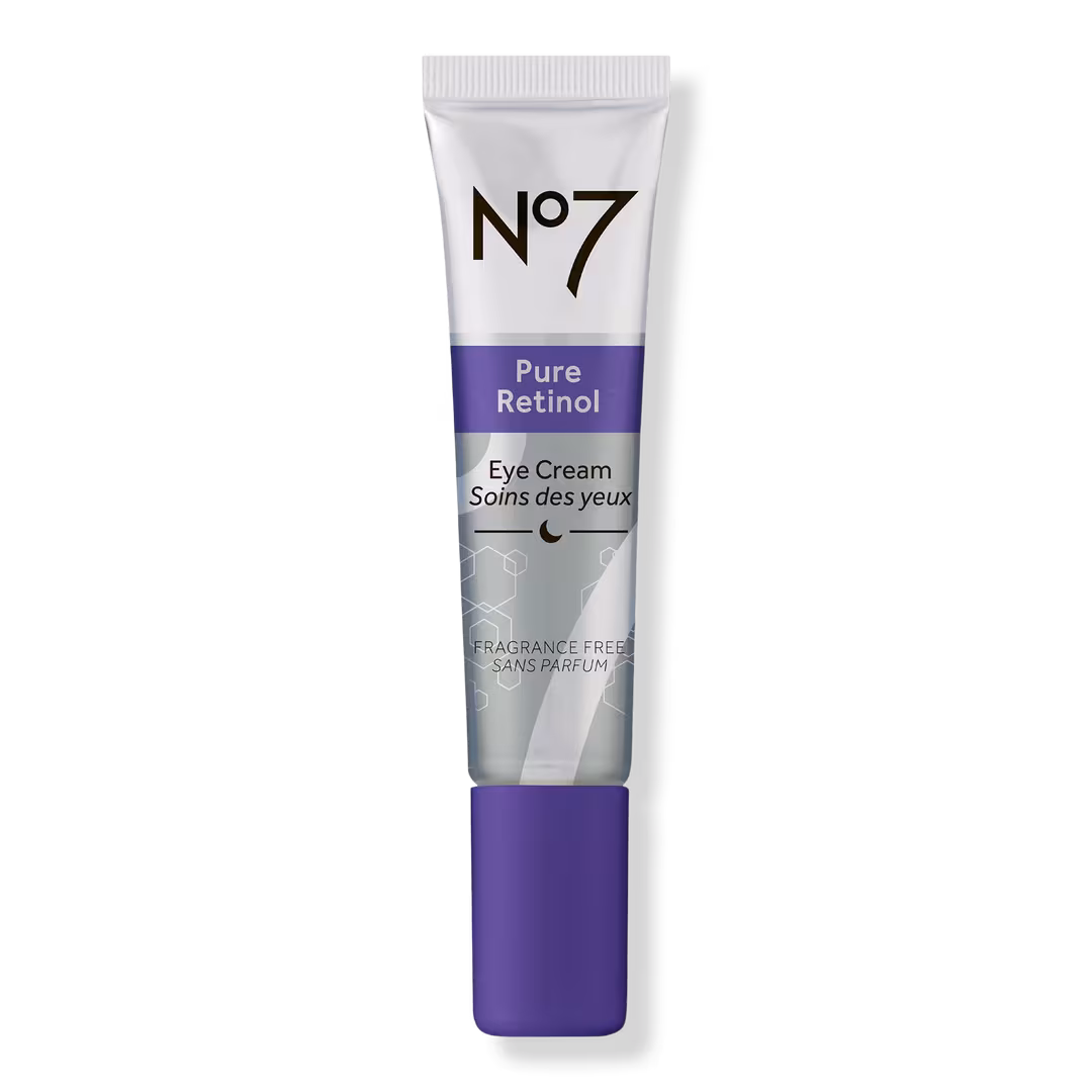 No7  Pure Retinol Fragrance Free Eye Cream