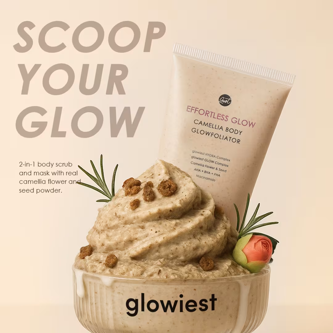 glowiest  Effortless Glow Camellia Body Glowfoliator