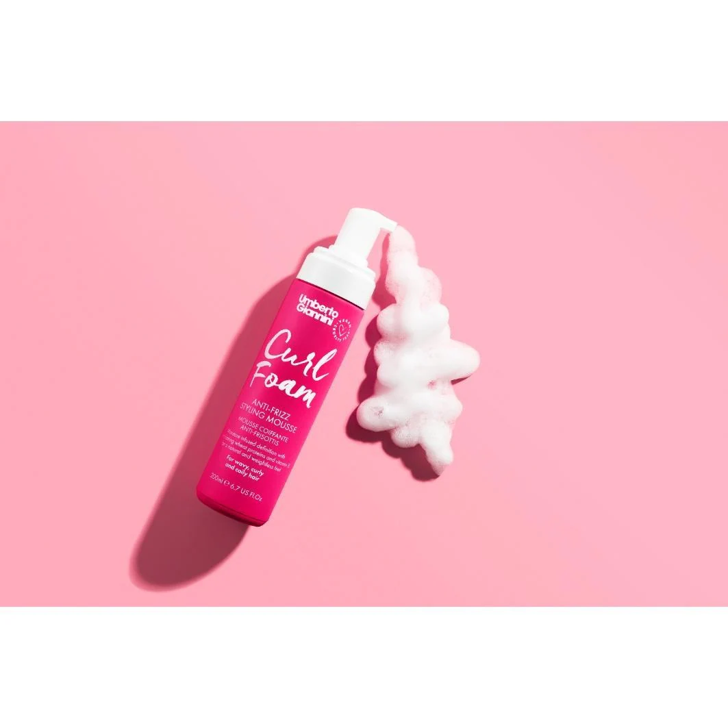 Curl Foam Anti-Frizz Styling Mousse