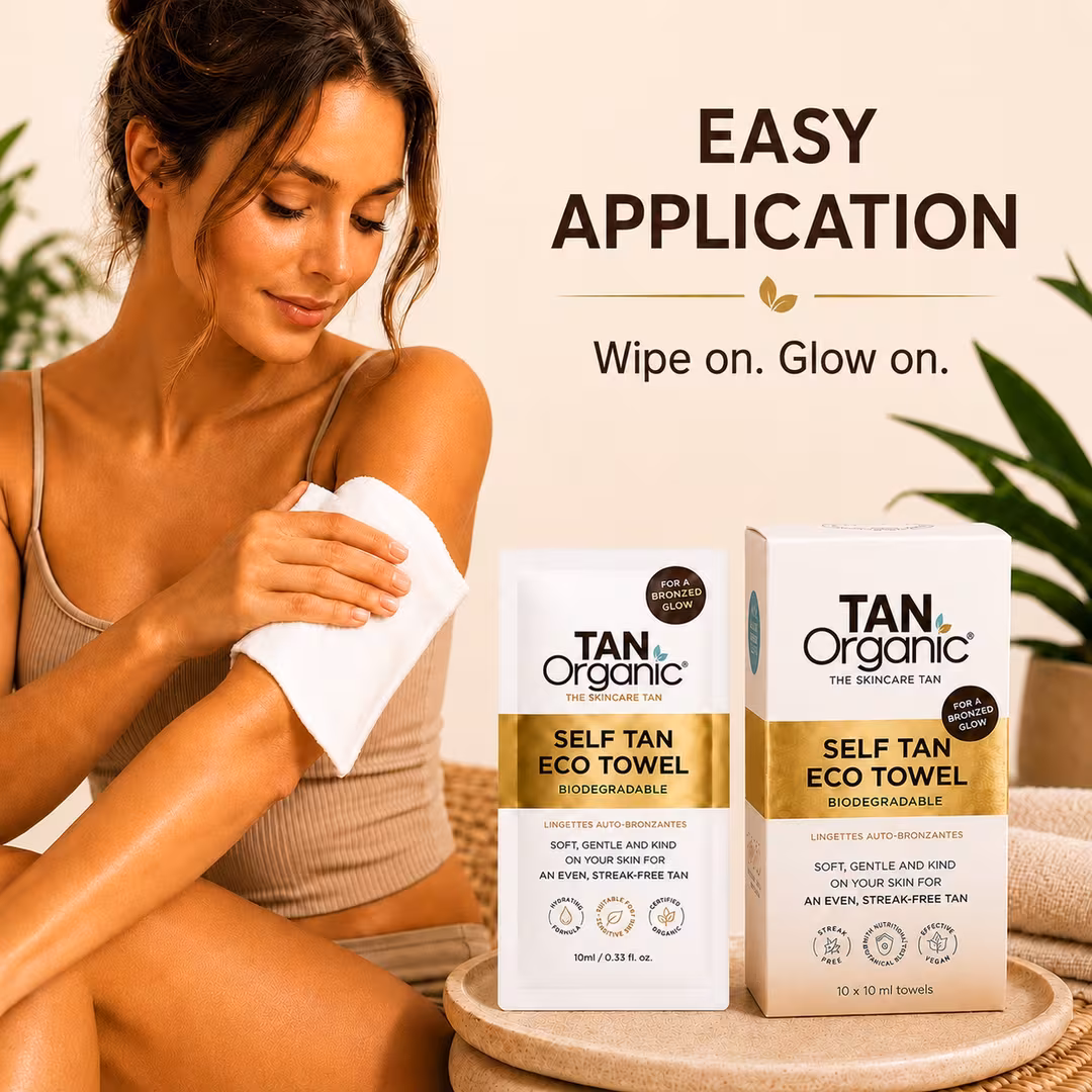 TanOrganic  Self Tan Eco Towel