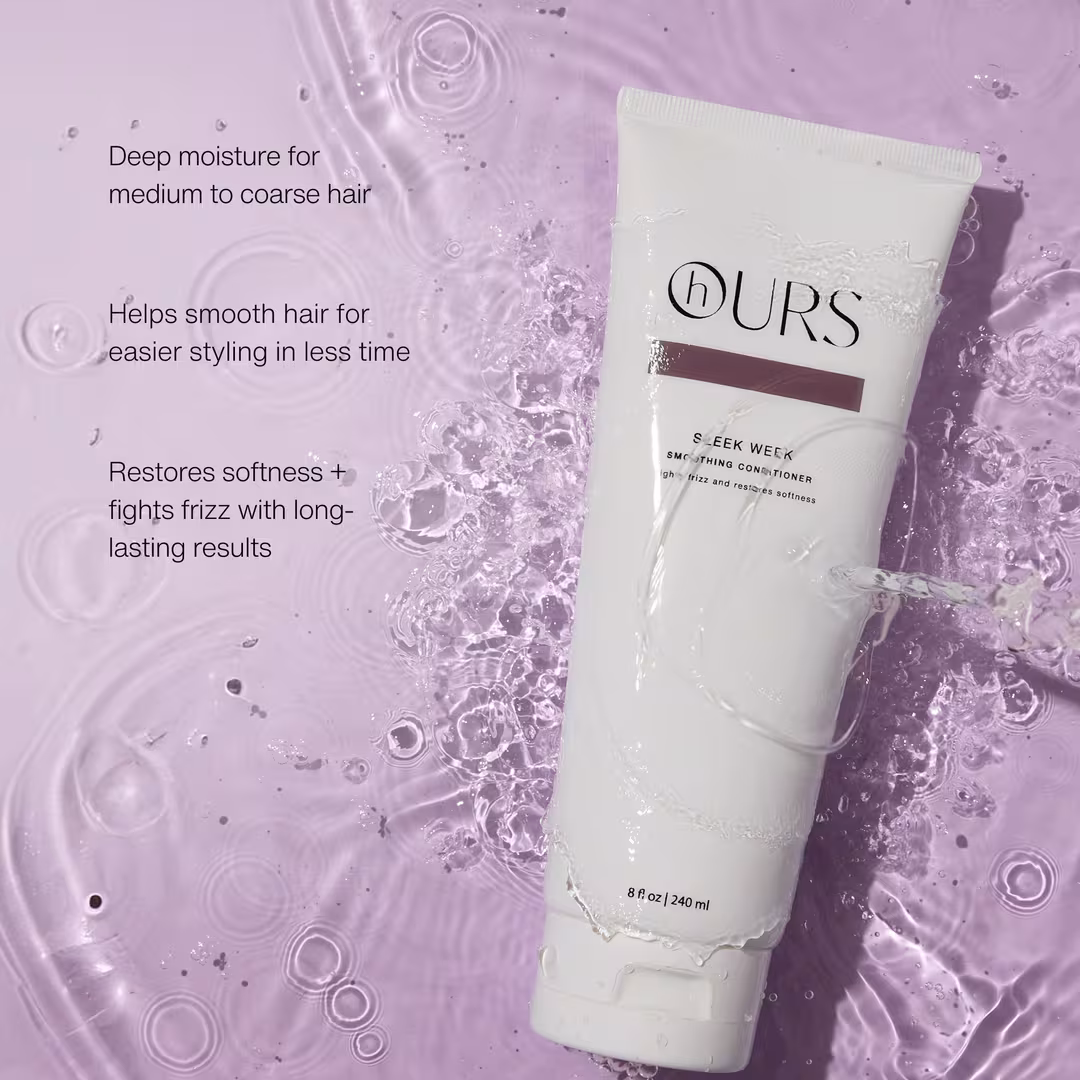 hOURS haircare  Sleek Week Smoothing Conditioner