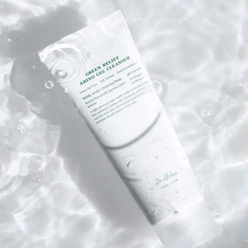 Green Relief Amino Gel Cleanser