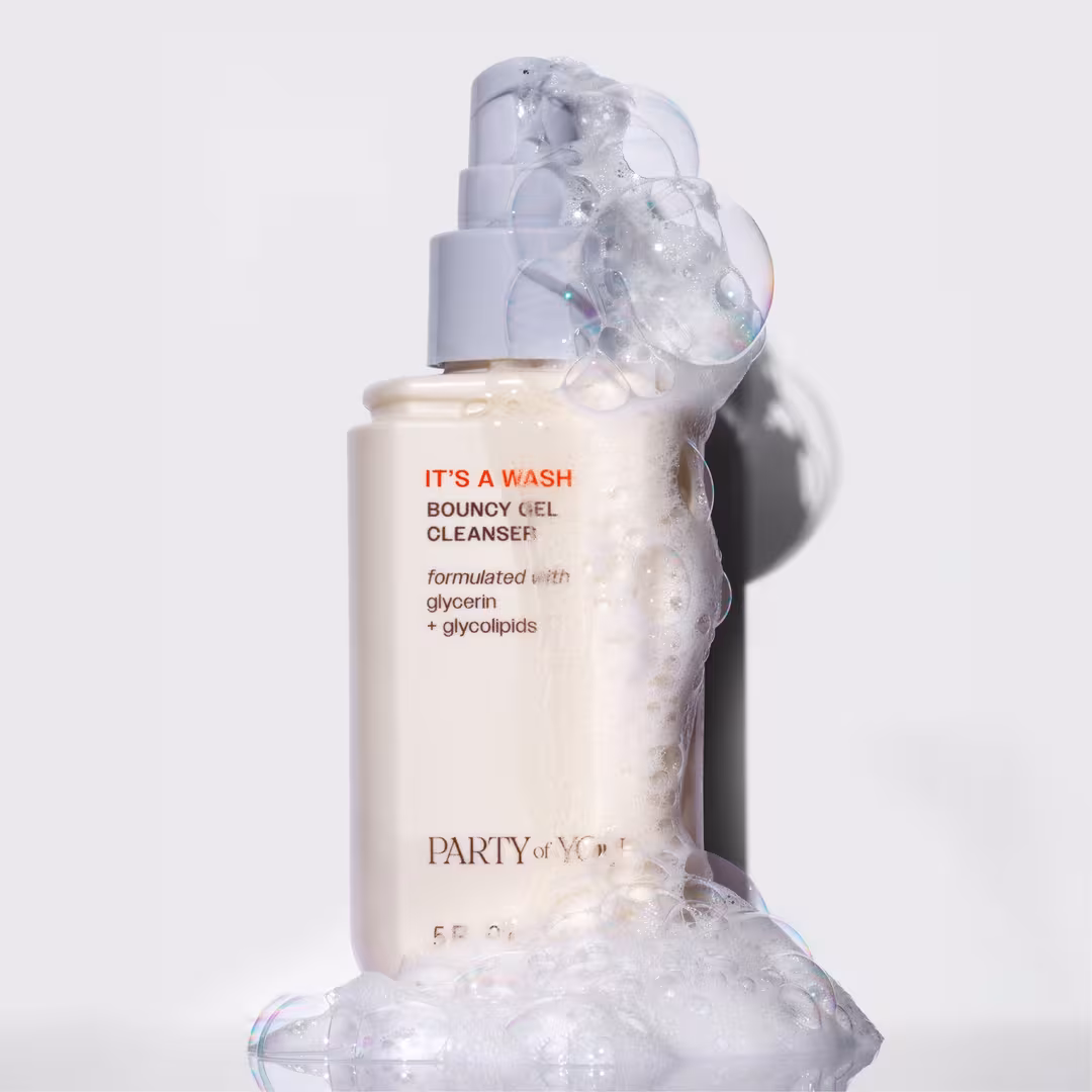 Party of You  It's A Wash Bouncy Gel Cleanser