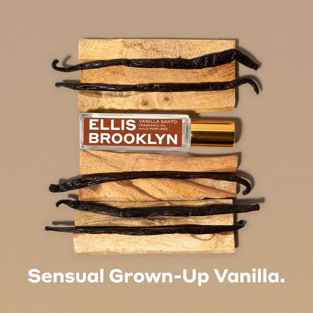 Ellis Brooklyn  VANILLA SANTO Perfume Oil Rollerball