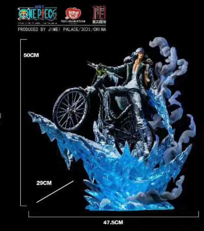 One Piece - Jimei Palace AOKIJI KUZAN 1/6 PREMIUM STATUE