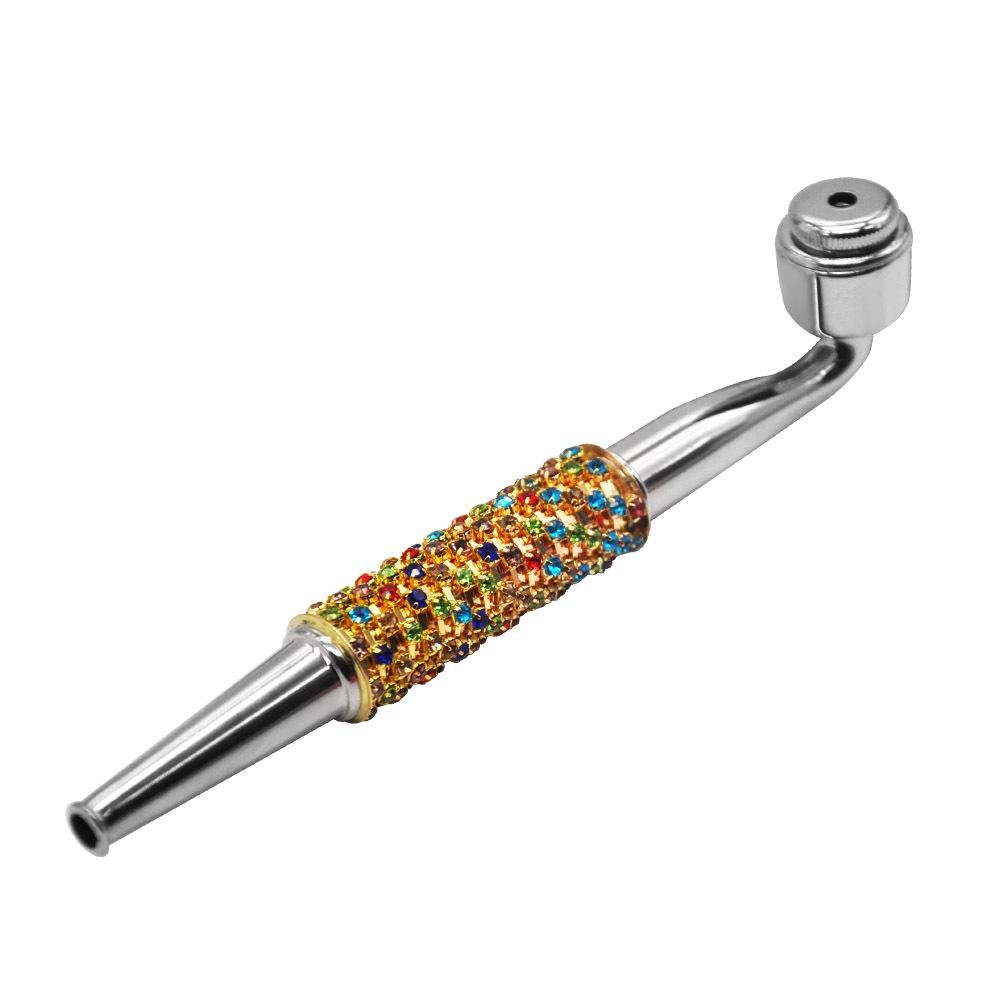Hollowed Out Metal Sherlock Pipe