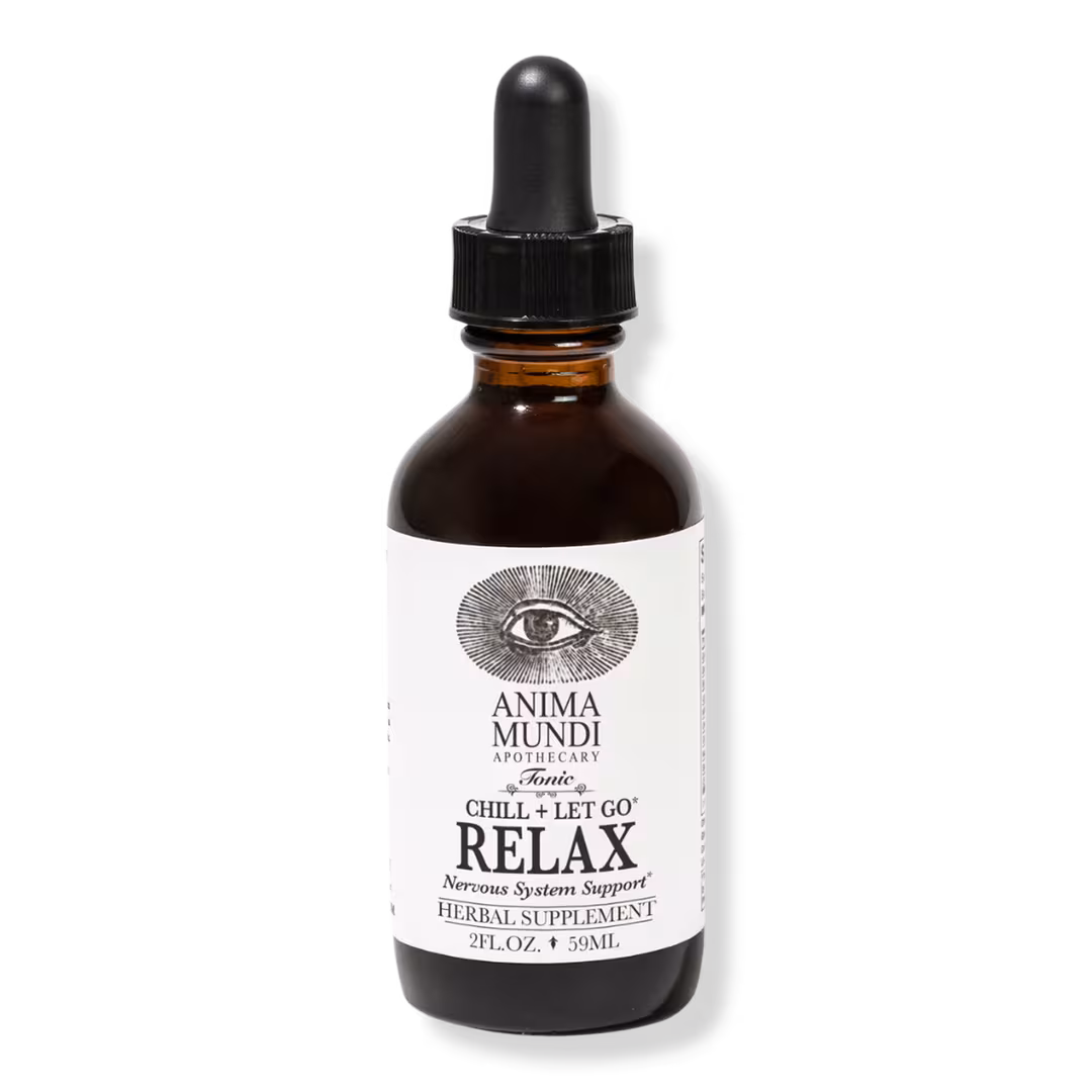 Anima Mundi  Relax Tonic Organic Nervous System Support