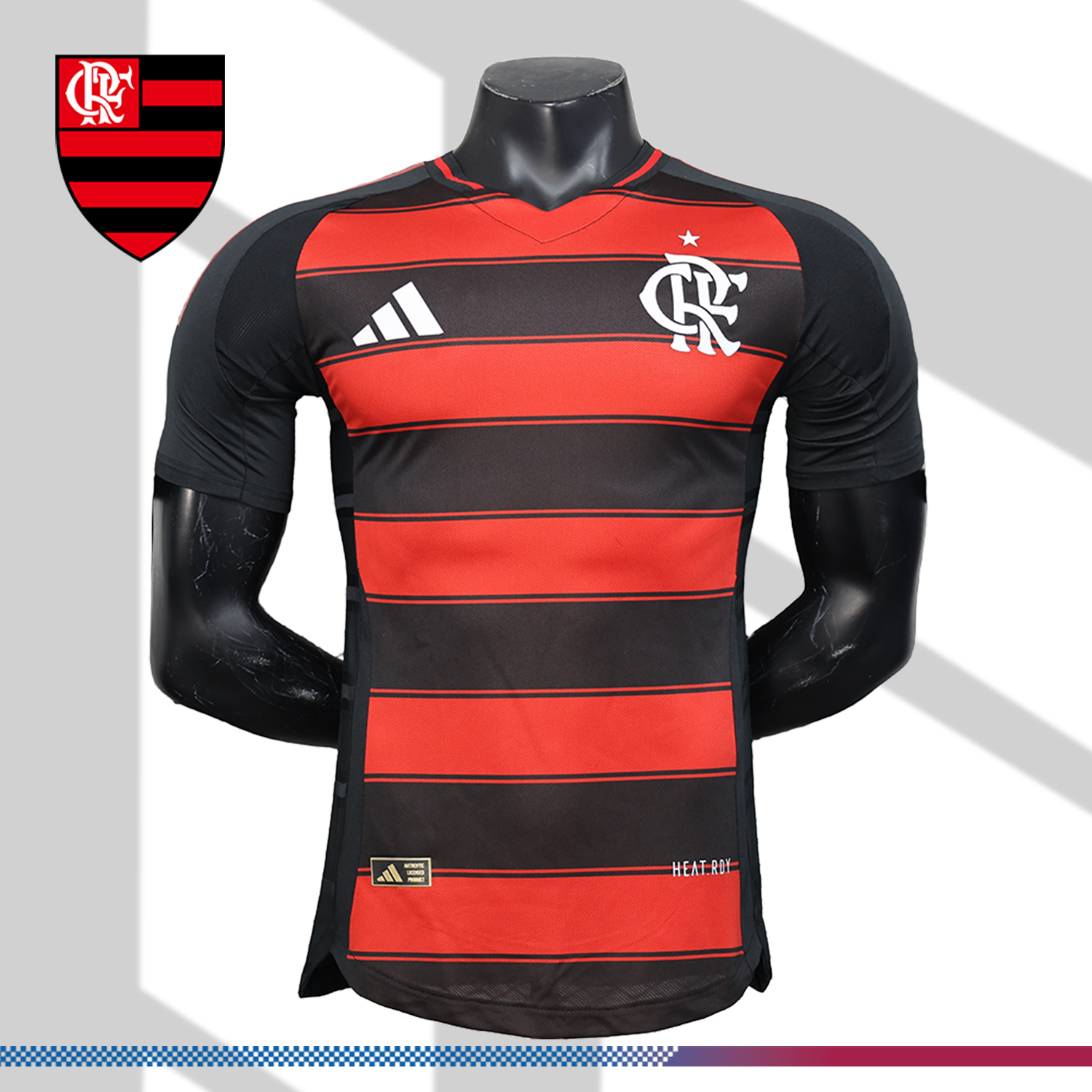2025/2026 Flamengo Home Football Shirt (Player)