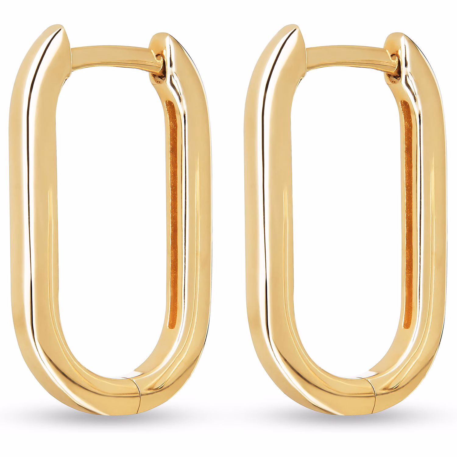 Creolen 585er Gelbgold