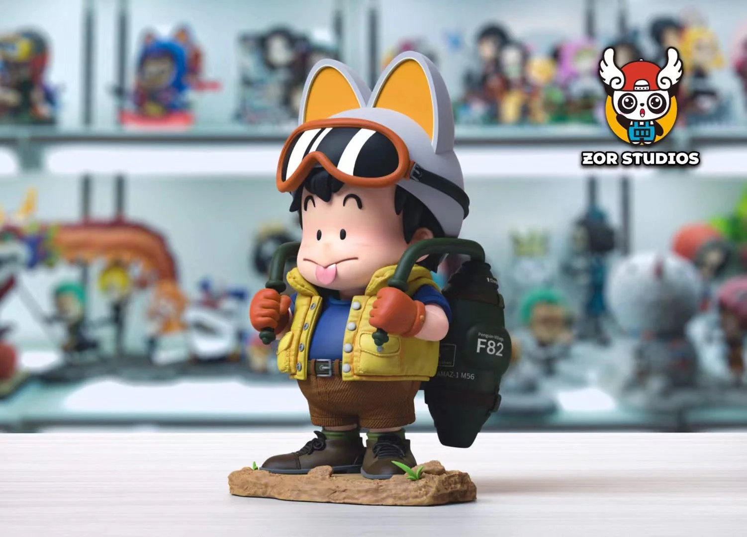 ZOR Studio - Taro Soramame | 空豆小雄