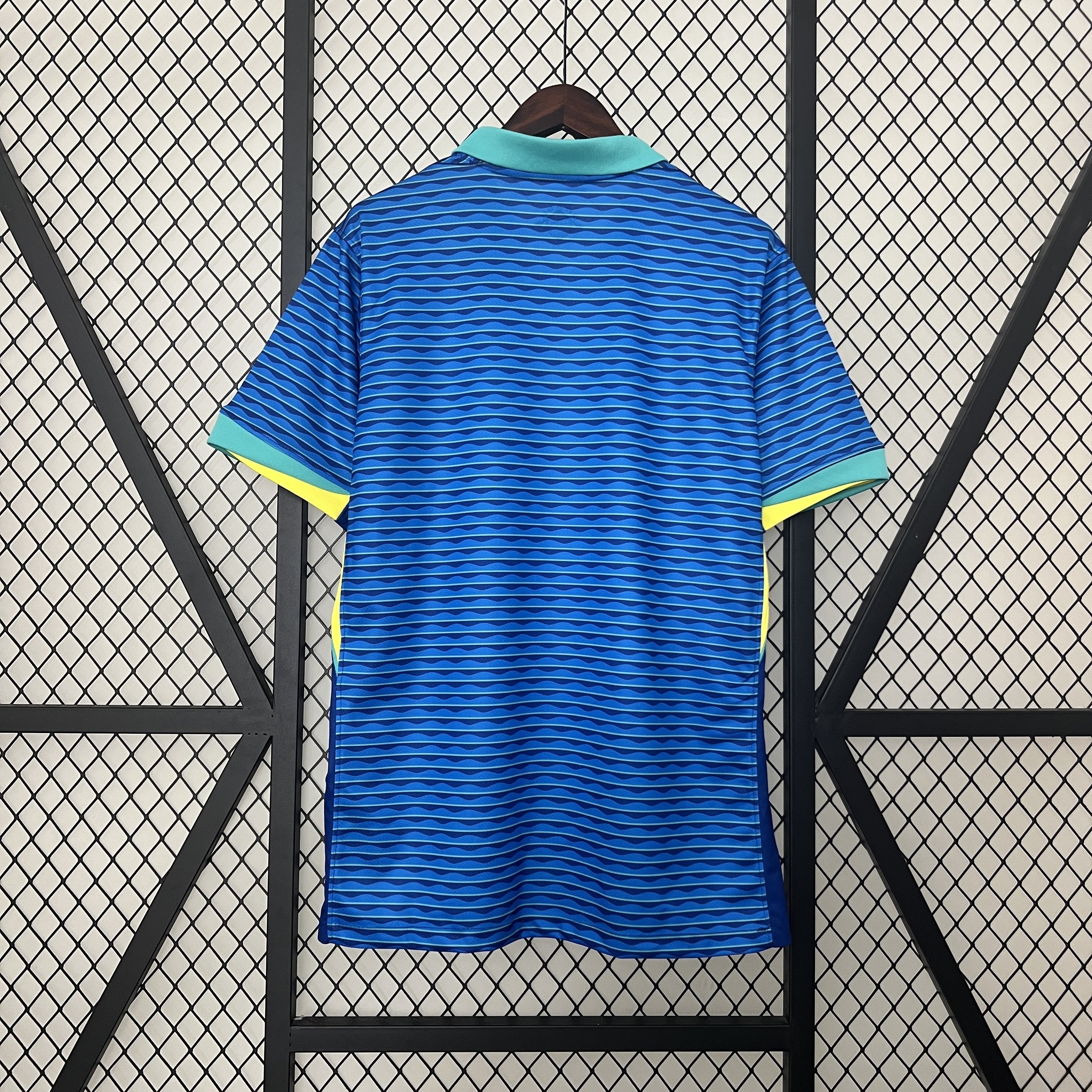 2024 Brazil away Football Shirt (Fan Edition)