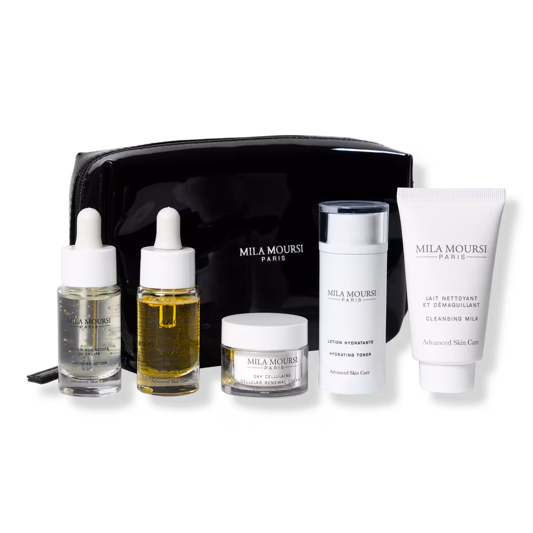 Mila Moursi Skin Care  Dry & Dehydrated Essentials for Dry Skin
