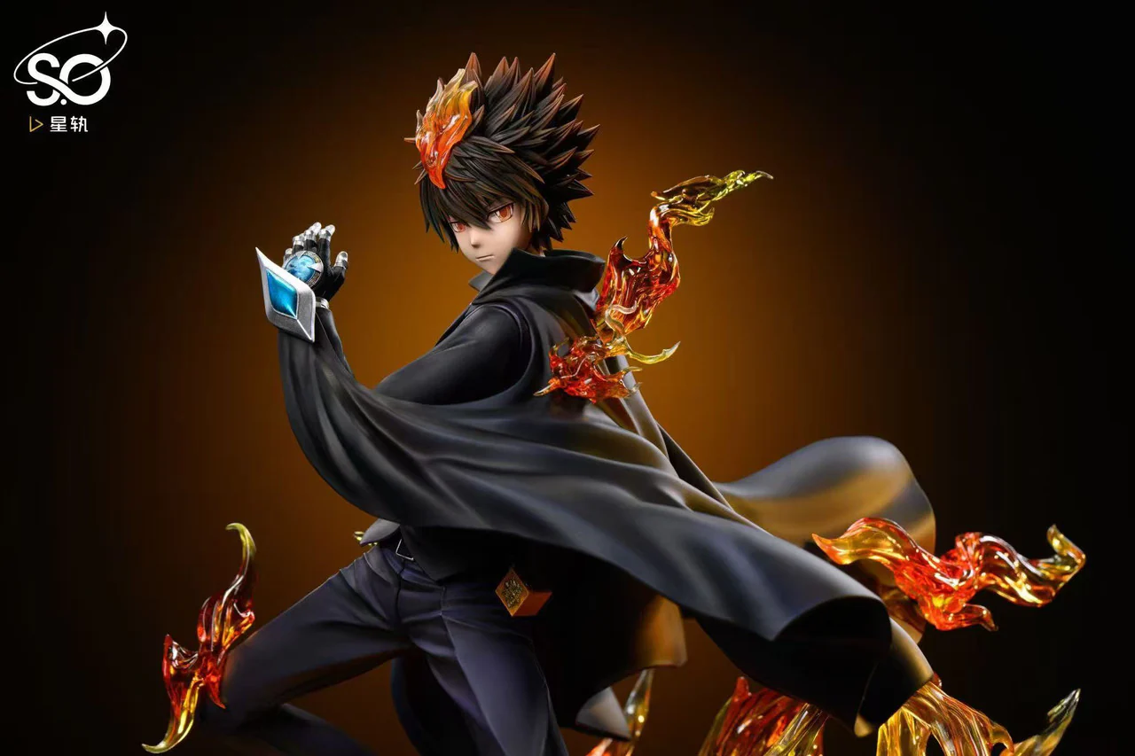 Katekyo Hitman Reborn! - Sawada Tsunayoshi | Resin Statue | by Star Orbital Studio