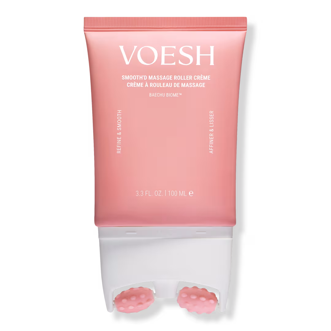 VOESH  Smooth'd Plumping Body Massage Roller Crème with Hyaluronic Acid