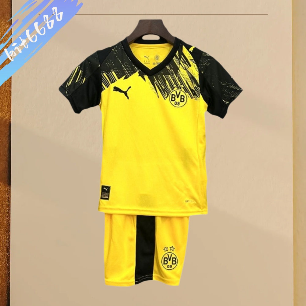 2025/2026 Dortmund Home Kit for Kids (Kids Kit socks)