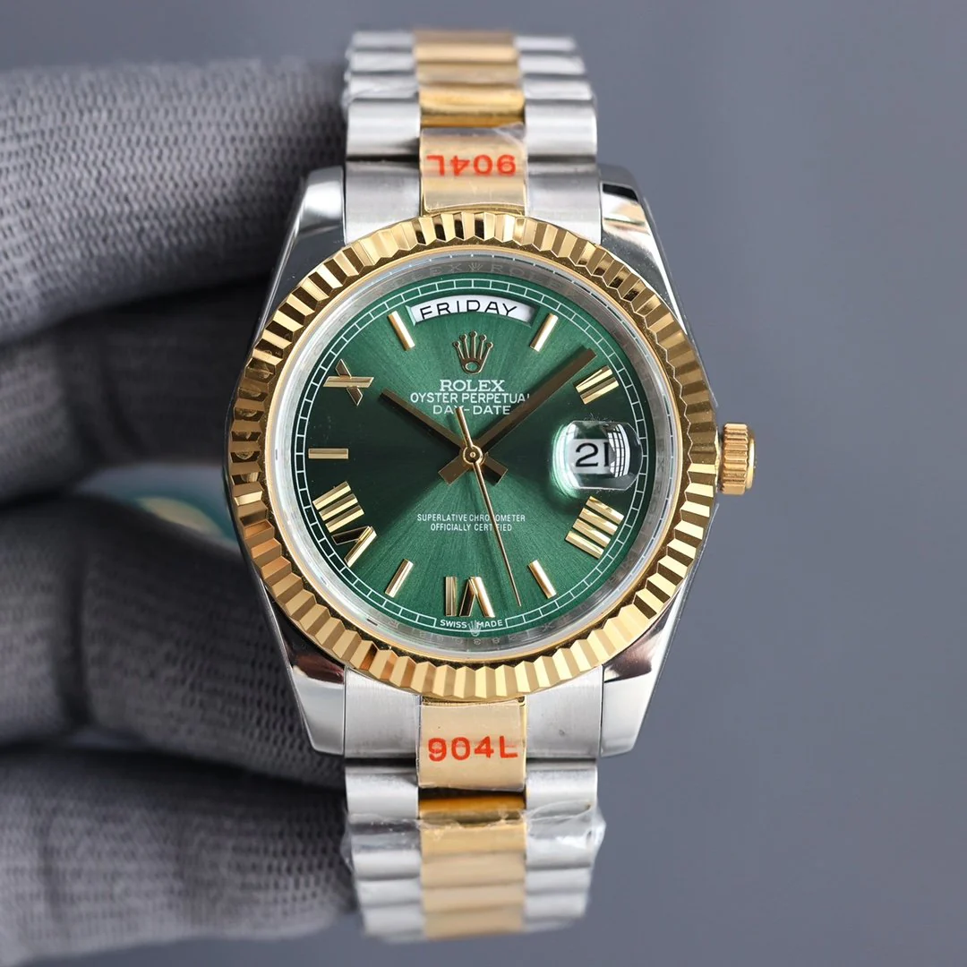 Rolex Watch DAY-DATE 40 GOLD STEEL JUBILEE BRACELET Watch