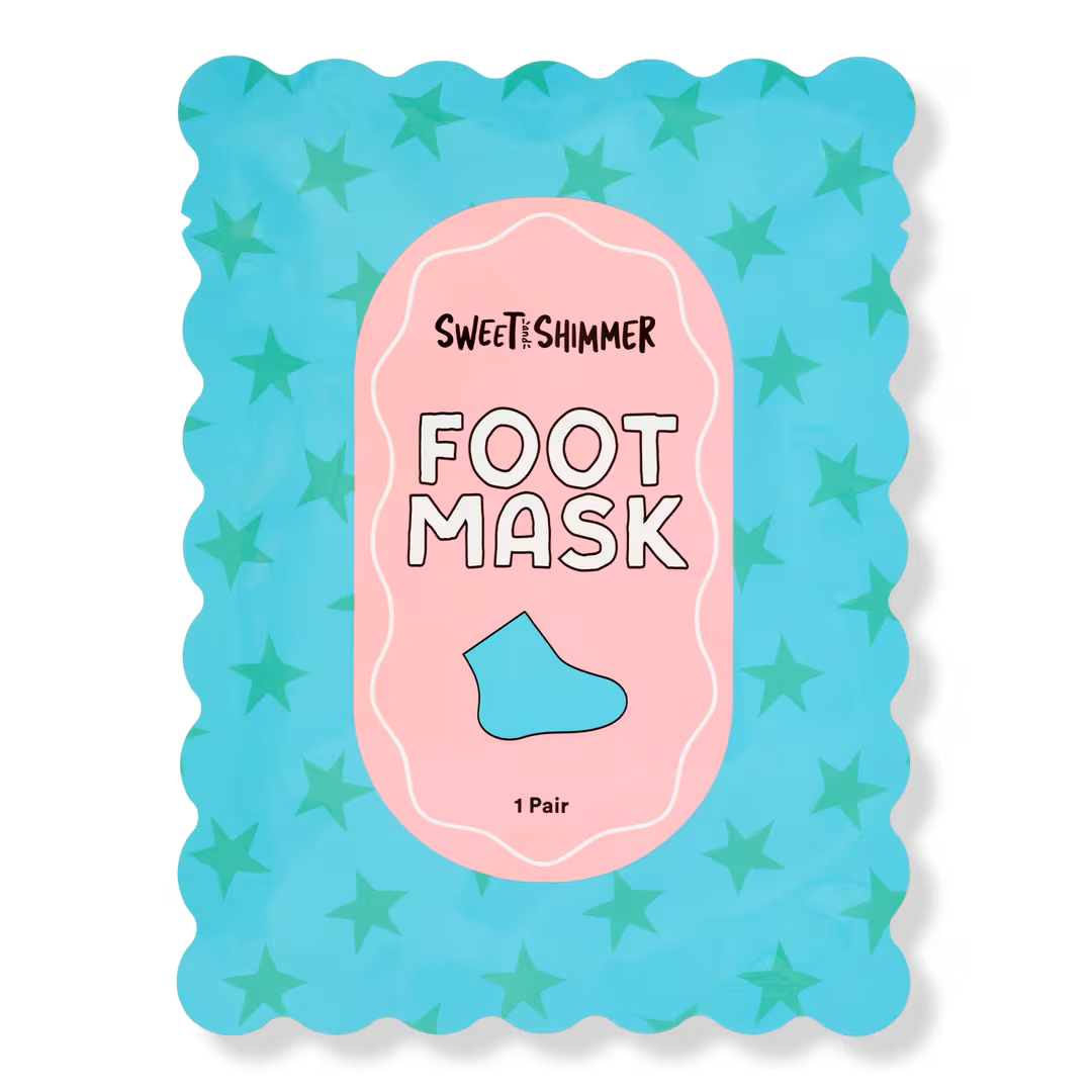 Sweet & Shimmer  Foot Sheet Mask