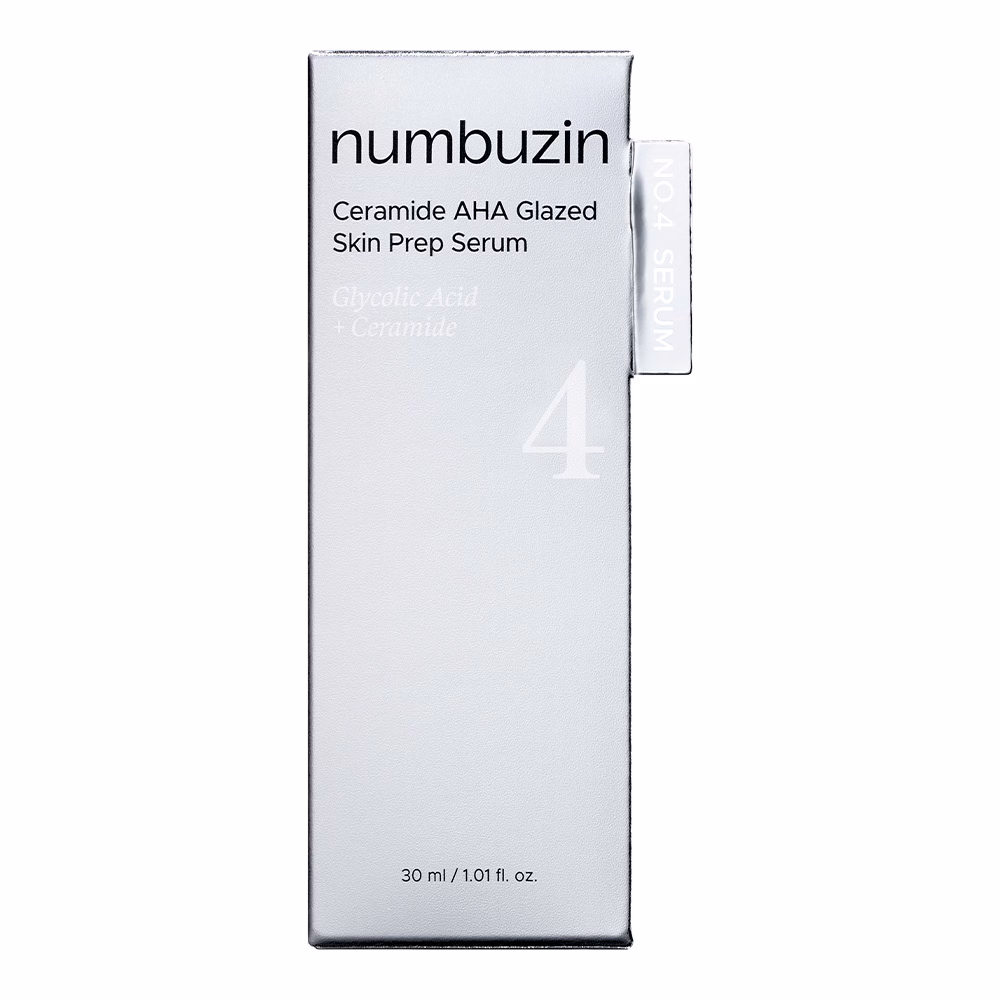 No.4 Ceramide AHA Glazed Skin Prep Serum