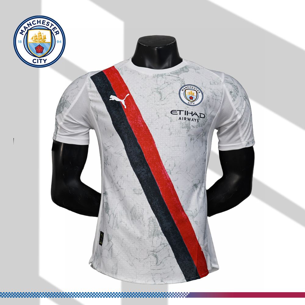 2025/2026 Manchester City Away Football Shirt (Player)