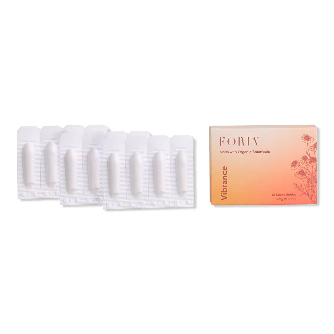 Foria  Everyday Melts with Organic Botanicals
