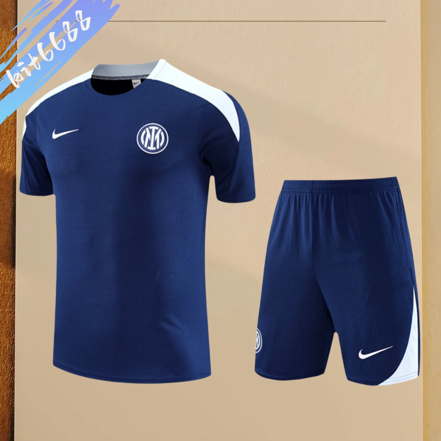 2025/2026 Inter Milan Short Sleeve Training Kit (Kids Kit)