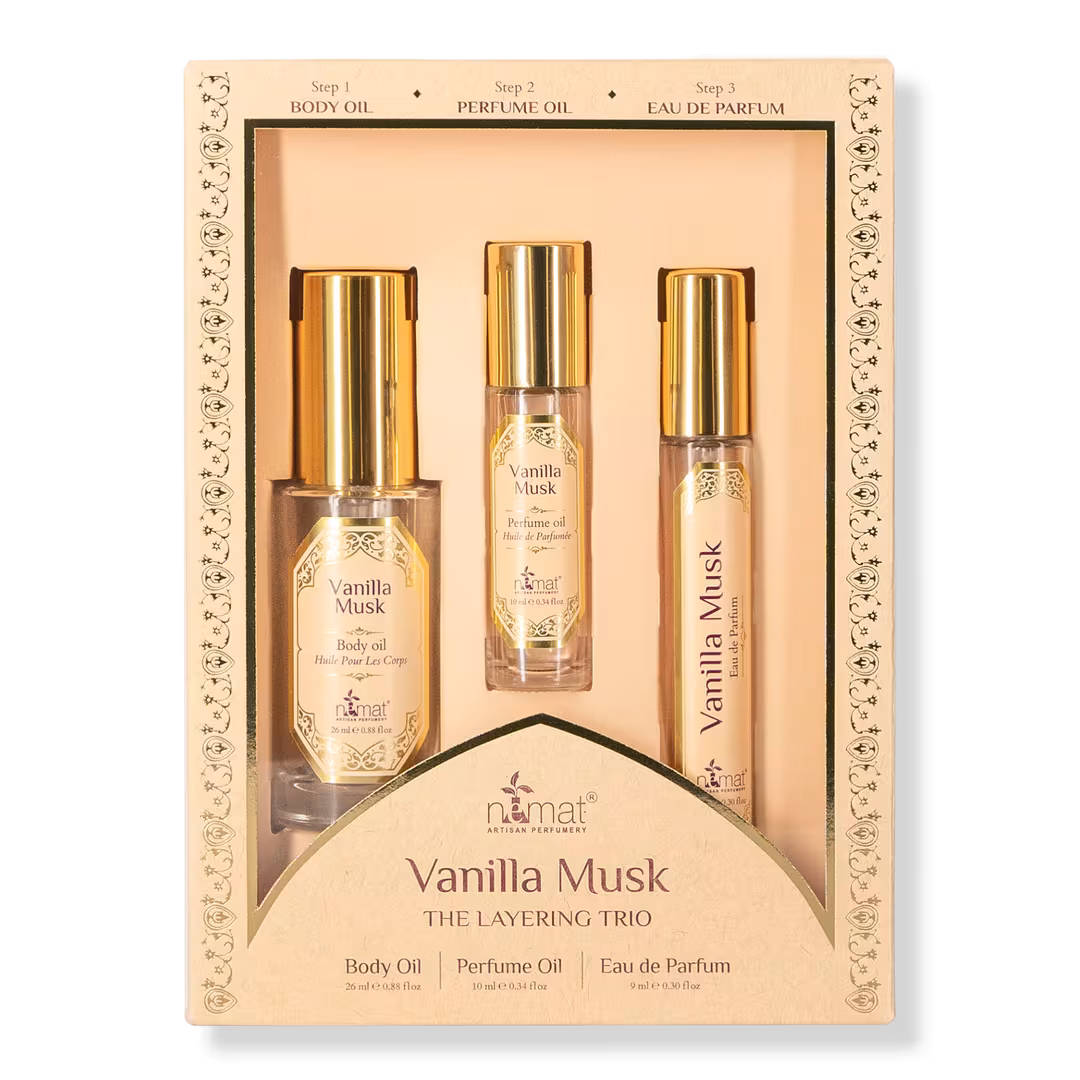 Nemat  The Vanilla Musk Layering Trio