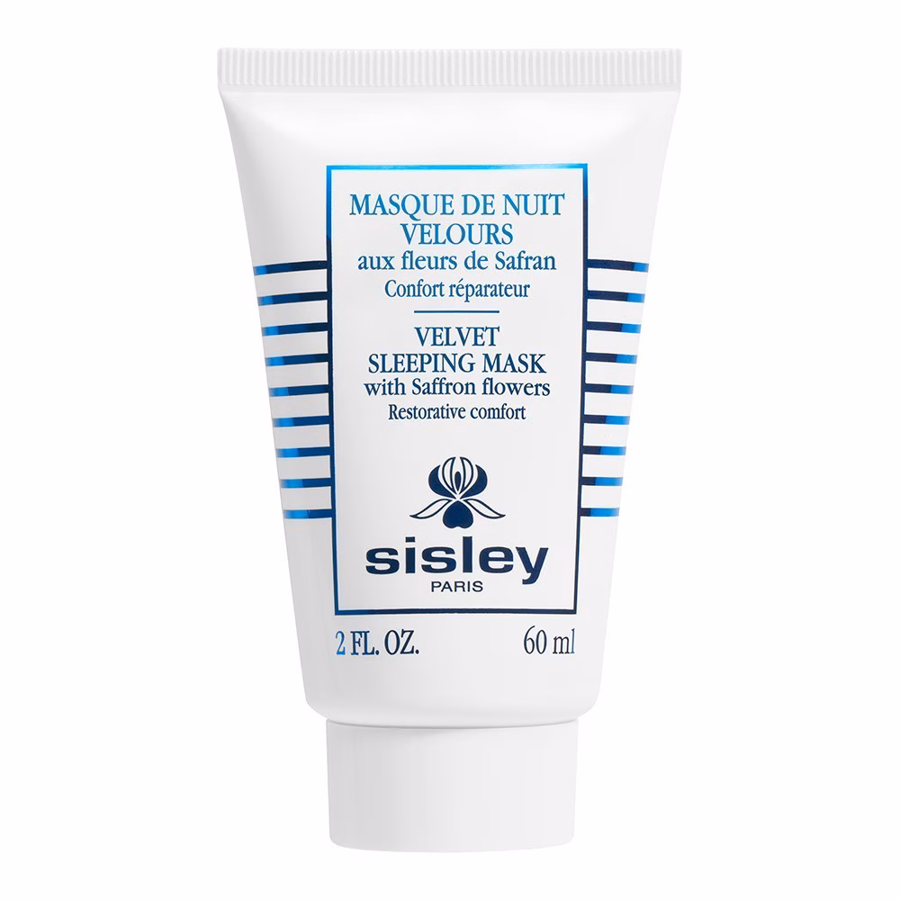Masque de Nuit Velours aux fleurs de Safran