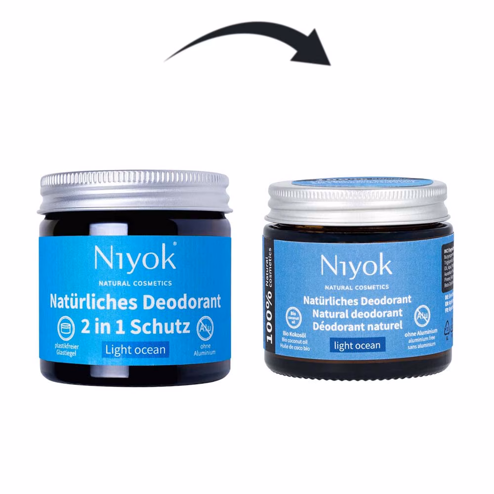 2in1 Deodorant - Light Ocean