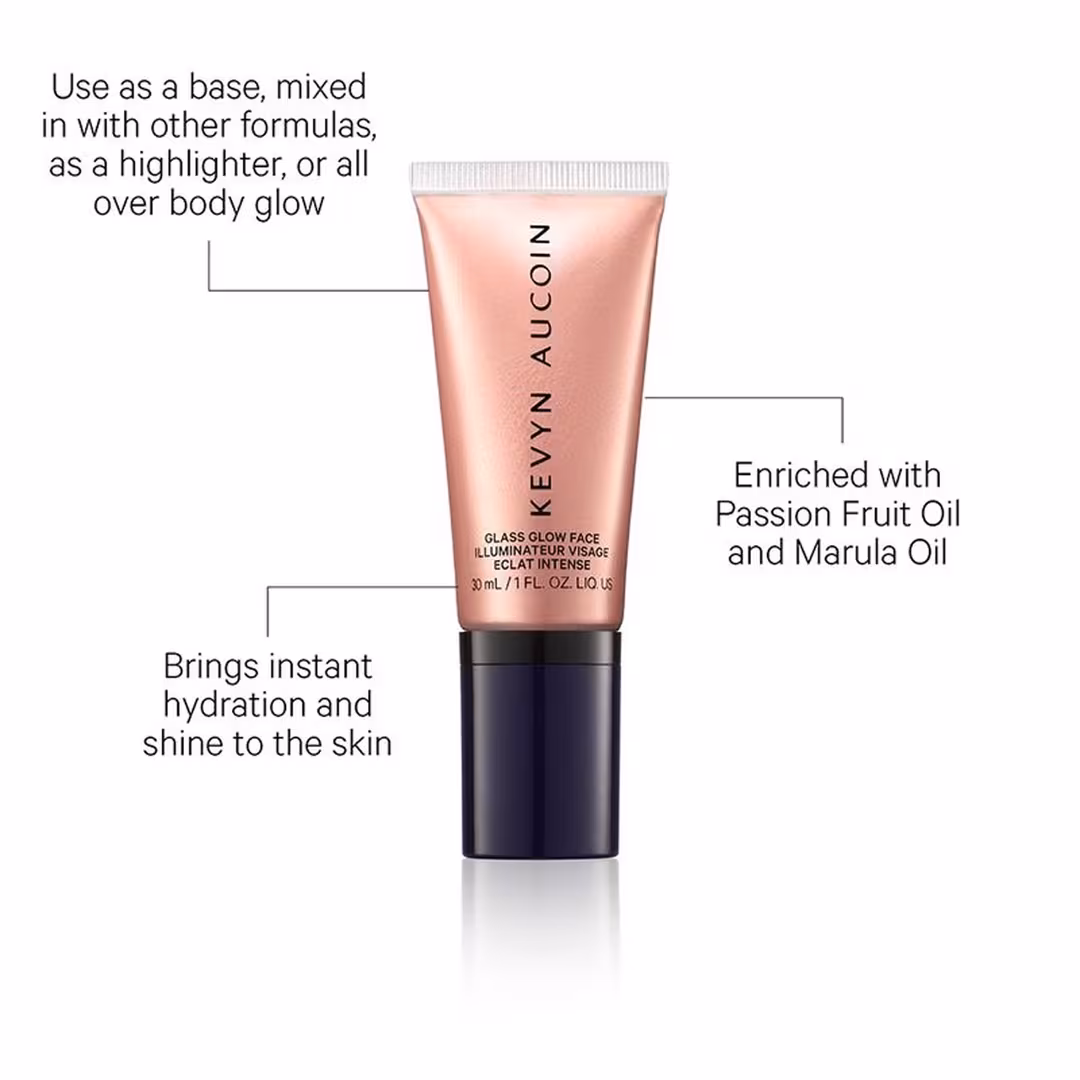 Kevyn Aucoin  Glass Glow Face
